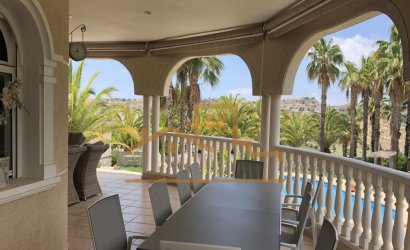 Resale - Villa -
Rojales - La Marquesa Golf