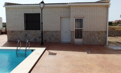 Resale - Villa -
Los Montesinos - La Herrada