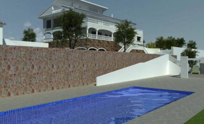 Resale - Villa -
Orihuela Costa - Villamartín