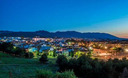 Obra nueva - Villa -
Alhaurín De La Torre - Pinos De Alhaurín