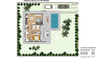 Nieuwbouw Woningen - Villa -
Calasparra - Coto Riñales