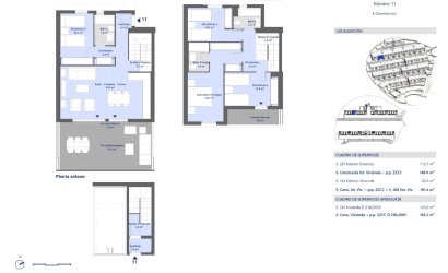 Nieuwbouw Woningen - Town House -
Manilva - Punta Chullera