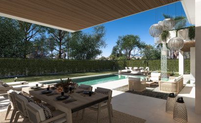 New Build - Villa -
Marbella - Cortijo Blanco