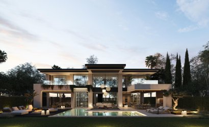 New Build - Villa -
Marbella - Cortijo Blanco