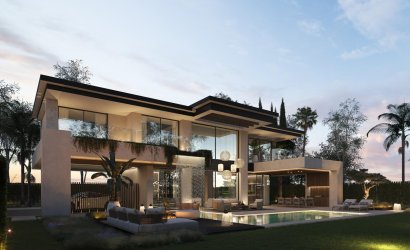 New Build - Villa -
Marbella - Cortijo Blanco