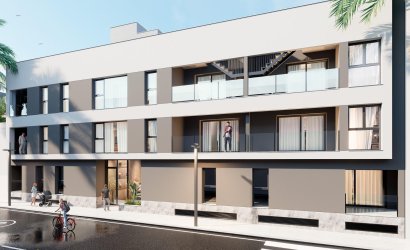 Nieuwbouw Woningen - Apartment -
San Pedro del Pinatar - Lo Pagan
