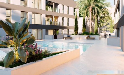 Nieuwbouw Woningen - Penthouse -
San Pedro del Pinatar - Lo Pagan