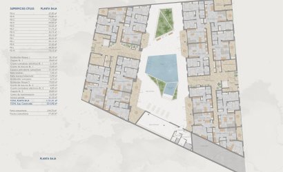 Nieuwbouw Woningen - Penthouse -
San Pedro del Pinatar - Lo Pagan