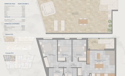 Nouvelle construction - Attique -
San Pedro del Pinatar - Lo Pagan