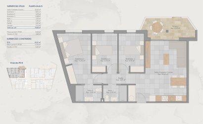 New Build - Apartment -
San Pedro del Pinatar - Lo Pagan