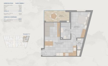 New Build - Apartment -
San Pedro del Pinatar - Lo Pagan