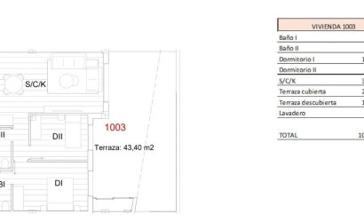 Obra nueva - Apartment -
San Miguel de Salinas - Pueblo