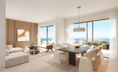 Obra nueva - Apartment -
Mijas - Cerrado del Aguila Golf and Resort