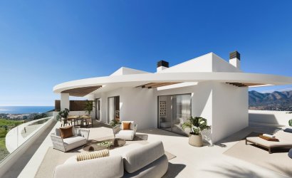 Obra nueva - Apartment -
Mijas - Cerrado del Aguila Golf and Resort