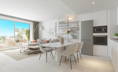Nieuwbouw Woningen - Apartment -
Mijas - Playa Marina