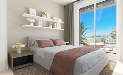 Nieuwbouw Woningen - Apartment -
Mijas - Playa Marina