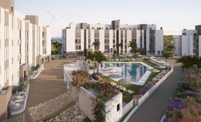 Nieuwbouw Woningen - Apartment -
Mijas - Hipódromo Costa del Sol