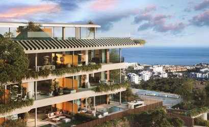Nouvelle construction - Attique -
Fuengirola - Higueron