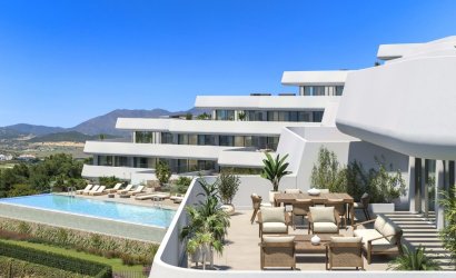 Nouvelle construction - Apartment -
Casares - Casares Golf