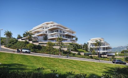 Obra nueva - Apartment -
Mijas - Cerrado del Aguila Golf and Resort