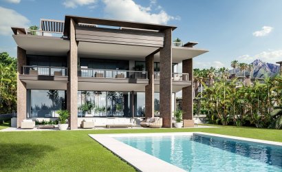 Revente - Villa -
Marbella - Puerto Banús