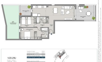 New Build - Apartment -
Manilva - La duquesa golf