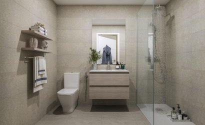 New Build - Apartment -
Manilva - La duquesa golf