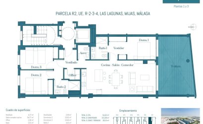 Nouvelle construction - Apartment -
Mijas - Las Lagunas