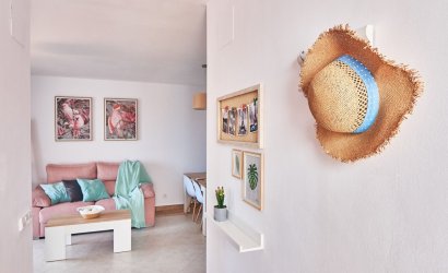 Herverkoop - Apartment -
Manilva - Inland