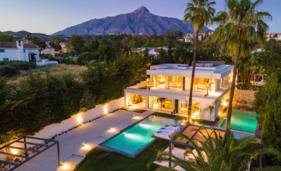 Reventa - Villa -
Nueva Andalucía - Costa del Sol