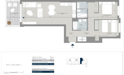 New Build - Apartment -
Mijas - Mijas pueblo