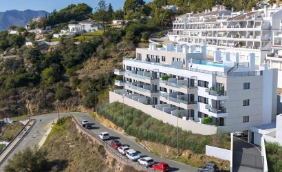 Nieuwbouw Woningen - Apartment -
Mijas - Mijas pueblo