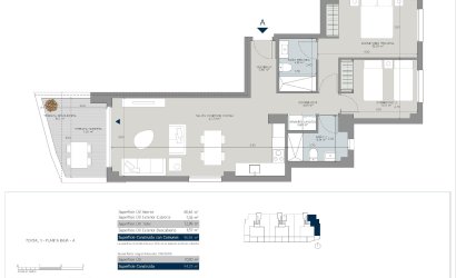 Nieuwbouw Woningen - Apartment -
Mijas - Mijas pueblo