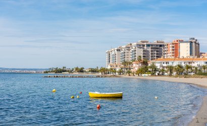 Resale - Apartment -
La Manga del Mar Menor