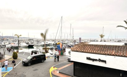 Resale - Apartment -
Marbella - Puerto Banús