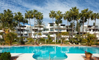 Resale - Apartment -
Marbella - Golden Mile