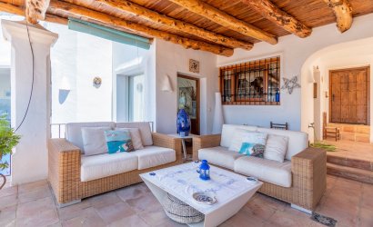 Resale - Villa -
Moraira - El Portet