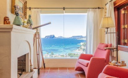 Resale - Villa -
Moraira - El Portet