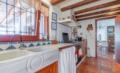 Resale - Villa -
Moraira - El Portet