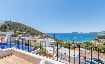 Resale - Villa -
Moraira - El Portet