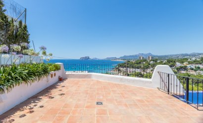 Resale - Villa -
Moraira - El Portet