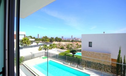 Resale - Villa -
Finestrat - Golf Bahía