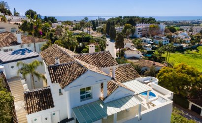 Reventa - Villa -
Marbella - Nueva Andalucía