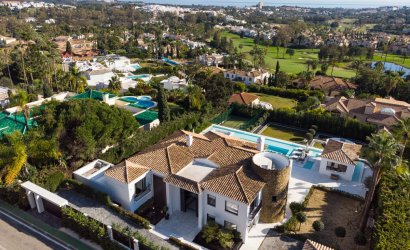 Revente - Villa -
Marbella - Nueva Andalucía