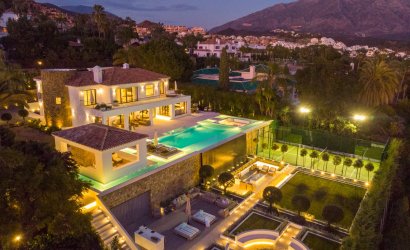 Revente - Villa -
Marbella - Nueva Andalucía