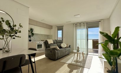 Resale - Apartment -
Torrevieja - Costa Blanca
