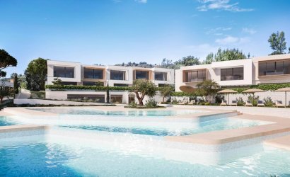 Nieuwbouw Woningen - Town House -
Mijas - La Cala De Mijas