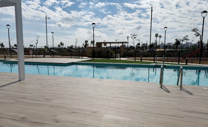 Herverkoop - Apartment -
Santa Rosalia Resort - Inland