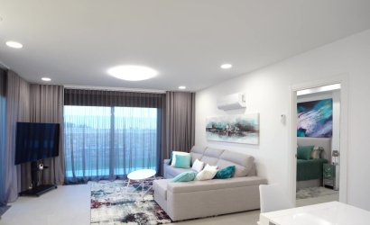 Revente - Apartment -
Finestrat