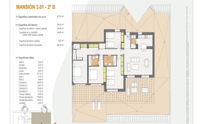 Nouvelle construction - Apartment -
San Roque - La Hacienda Golf